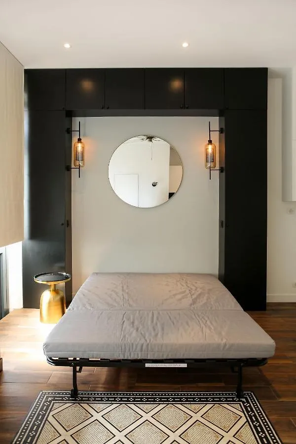 Zzz Poteau De Paris 4P Apartment France