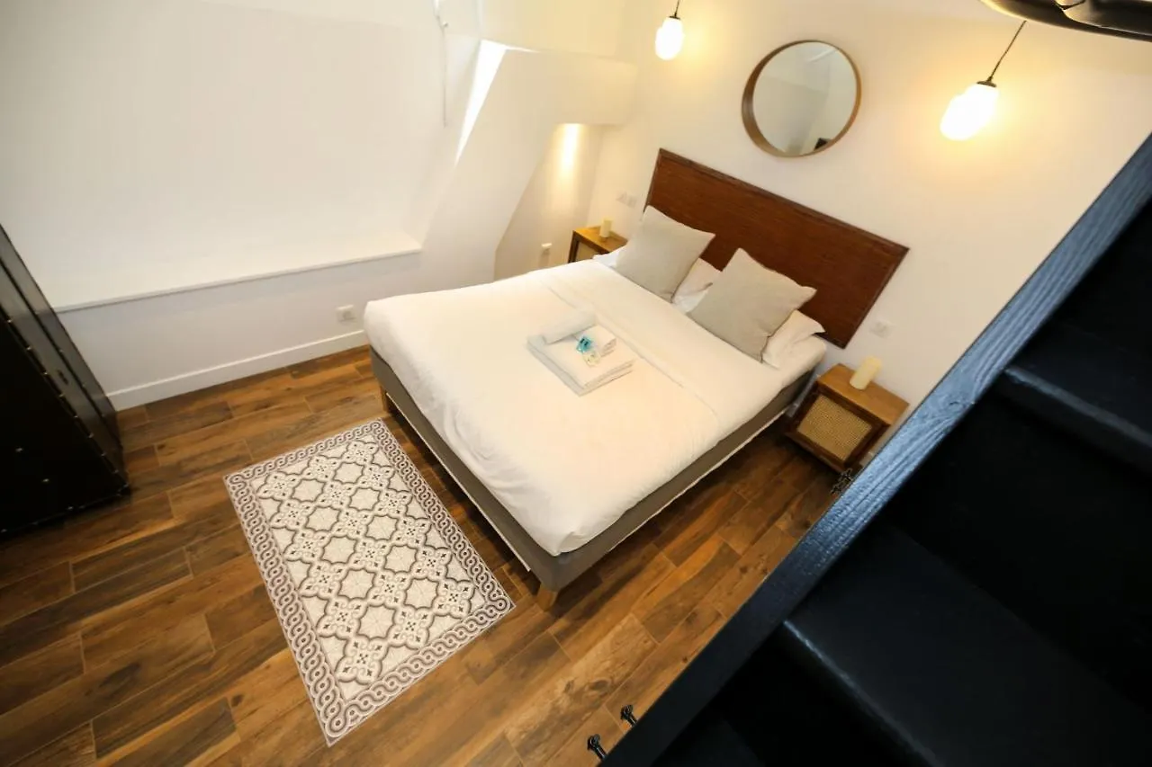 Zzz Poteau De Paris 4P Apartment
