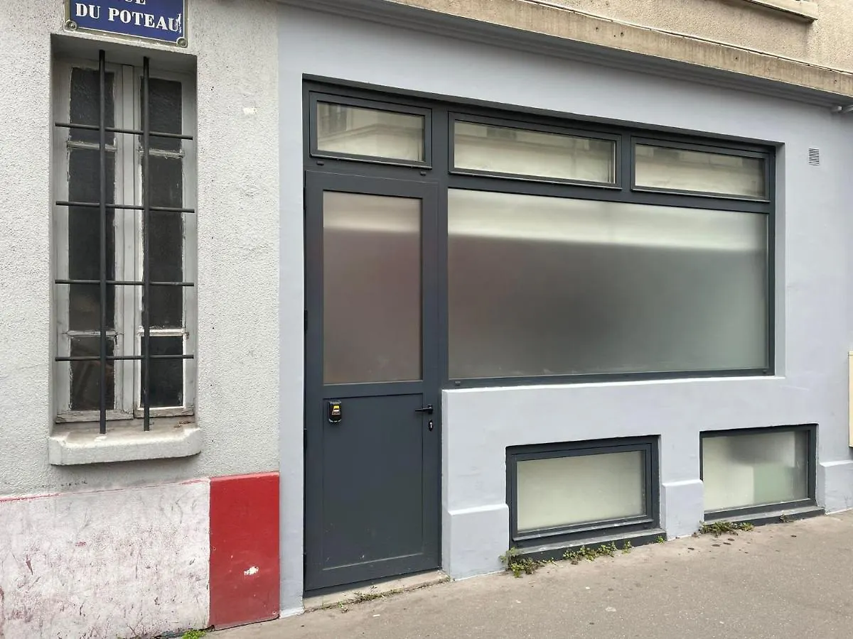 Zzz Poteau De Paris 4P Apartment France