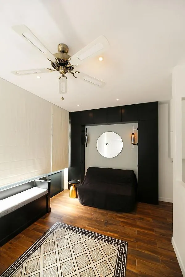 Zzz Poteau De Paris 4P Apartment France