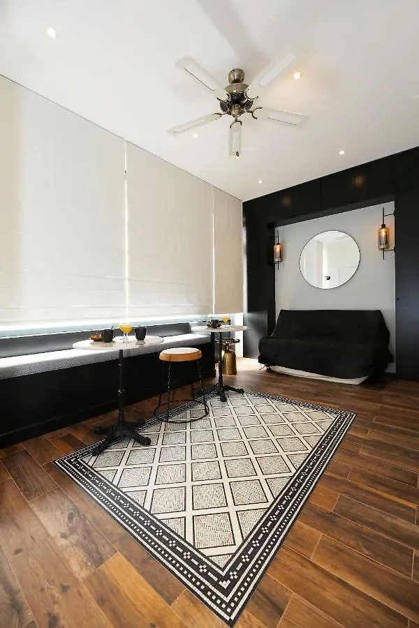 Zzz Poteau De Paris 4P Apartment