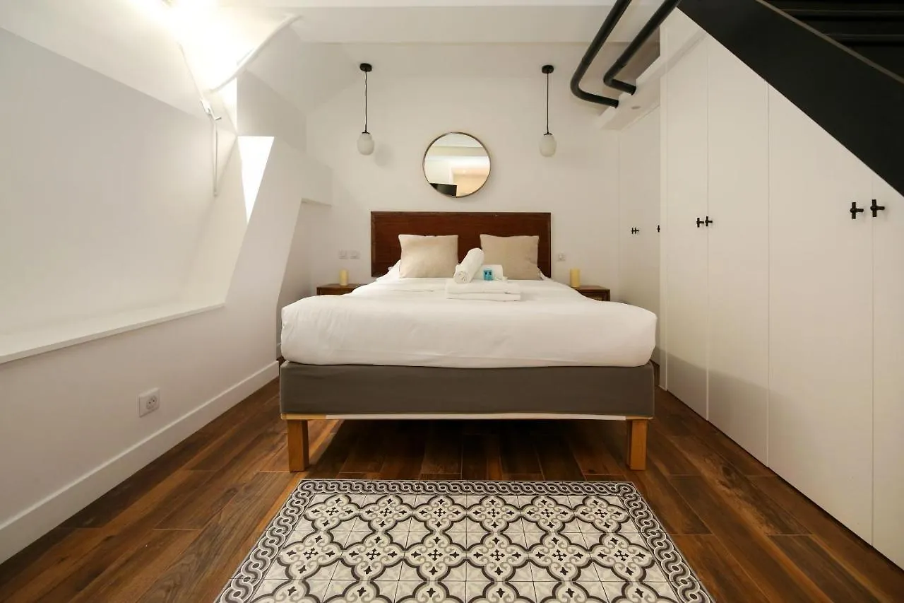 Zzz Poteau De Paris 4P Apartment