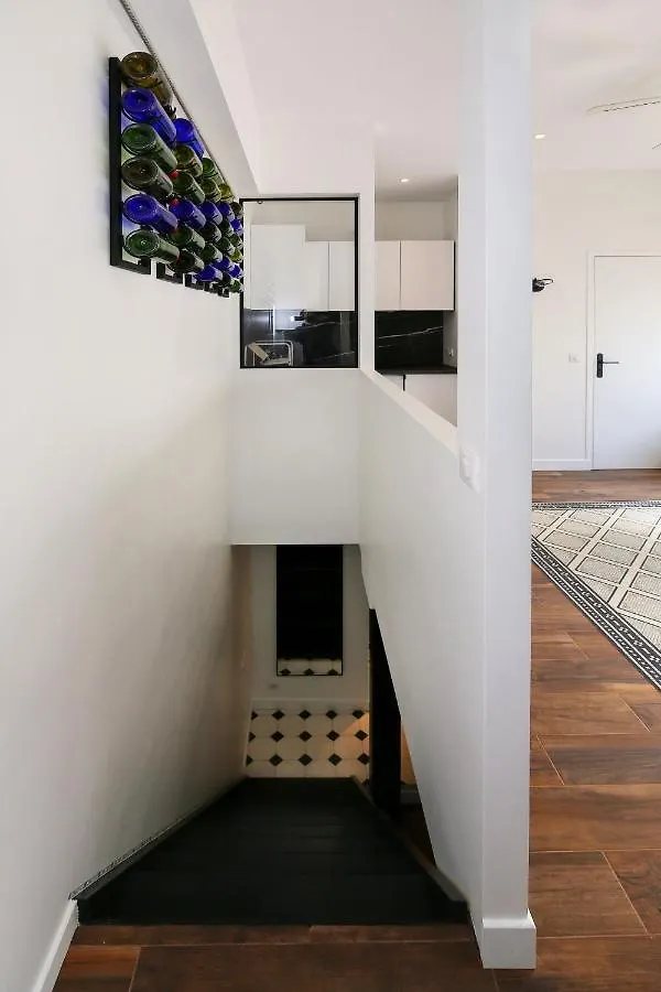 Zzz Poteau De Paris 4P Apartment